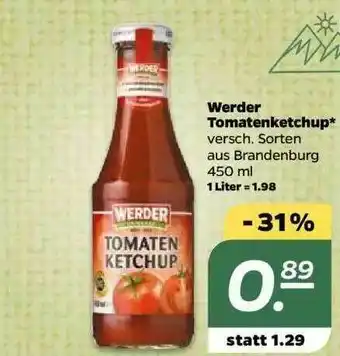 NETTO Werder Tomatenketchup Angebot