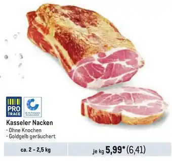 METRO Kasseler Nacken ca. 2-2,5 kg Angebot