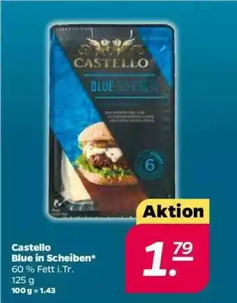 NETTO Castello Blue In Scheiben Angebot