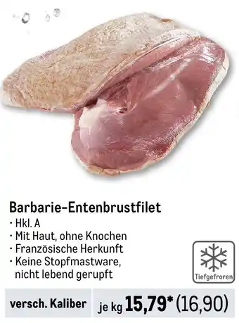 METRO Barbarie-Entenbrustfilet Angebot