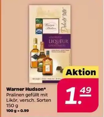 NETTO Warner Hudson Angebot