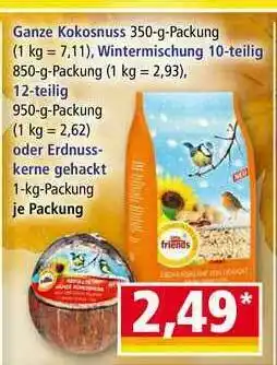 Norma Ganze Kokosnuss Angebot