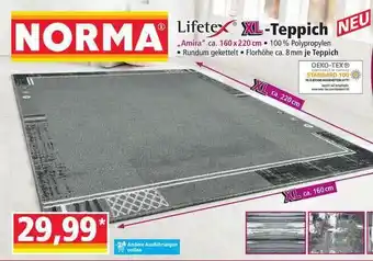 Norma Lifetex Teppich Angebot