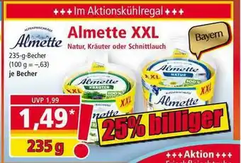 Norma Almette XXL Angebot