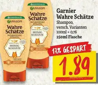 NP Discount Garnier Wahre Schätze Angebot