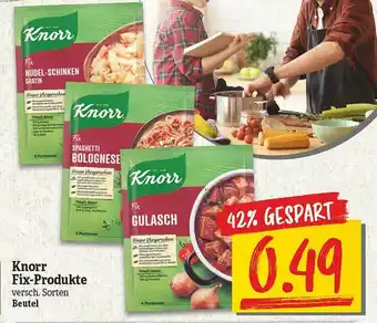 NP Discount Knorr Fix-produkte Angebot