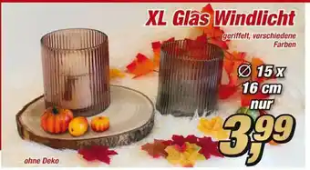 Posten Börse Xl Glas Windlicht Angebot