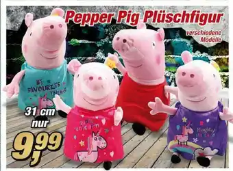 Posten Börse Pepper Pig Plüschfigur Angebot