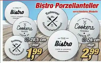 Posten Börse Bistro Porzellanteller Angebot