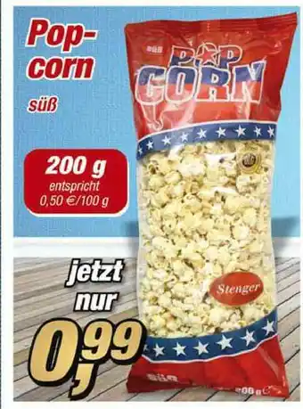 Posten Börse Popcorn Angebot