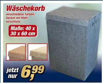 Posten Börse Wäschekorb Angebot