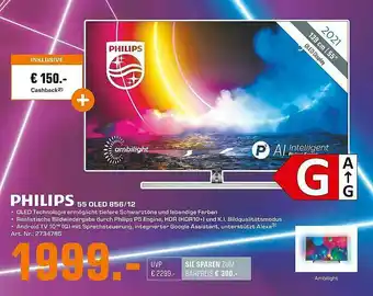 Saturn Philips 55 Oled 856.12 Angebot