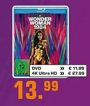 Saturn Wonder Woman 1984 Angebot