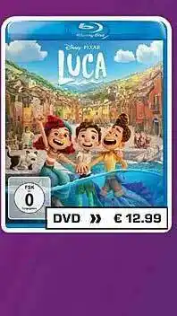 Saturn Disney Pixar Luca Angebot