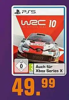 Saturn Ps5 Wrc 10 Angebot