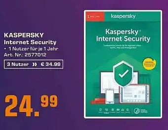 Saturn Kaspersky Internet Security Angebot