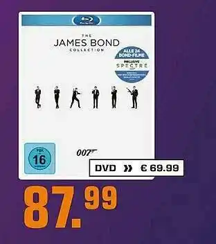 Saturn James Bond 007 Angebot