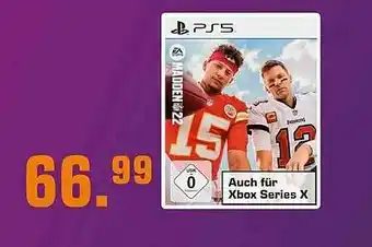 Saturn Ps5 Madden 22 Angebot