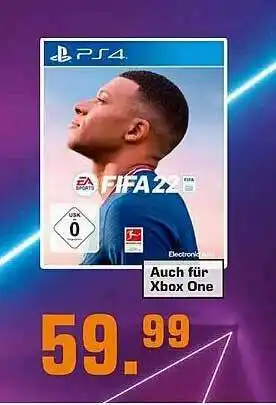 Saturn Ps4 Fifa22 Angebot