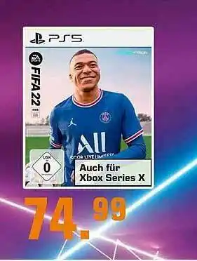 Saturn Ps5 Fifa22 Angebot