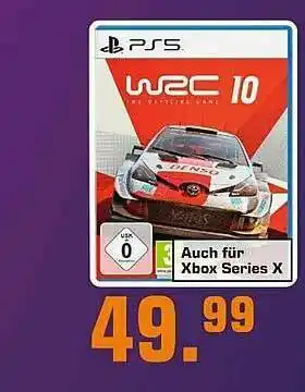 Saturn Ps5 Wrc 10 Angebot