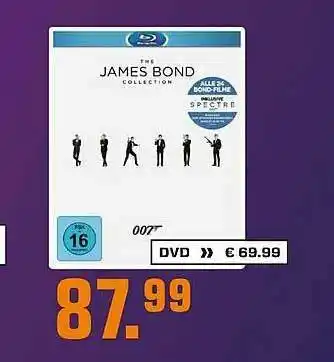 Saturn James Bond Collection Angebot