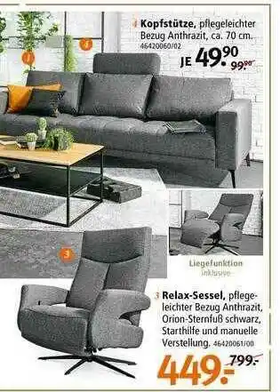 Schaffrath Kopfstütze Angebot