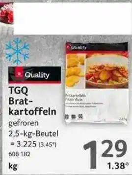 Selgros Tgq Brat-kartoffeln Angebot