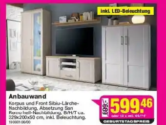 SOMIT Anbauwand Angebot