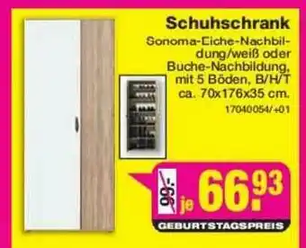 SOMIT Schuhschrank Angebot