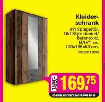 SOMIT Kleider-schrank Angebot