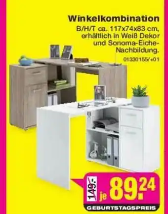 SOMIT Winkelkombination Angebot