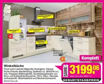 SOMIT Winkelküche Angebot