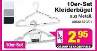 SOMIT 10er-set Kleiderbügel Angebot