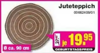 SOMIT Juteteppich Angebot