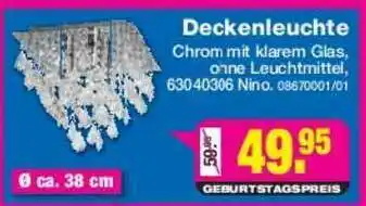 SOMIT Deckenleuchte Angebot