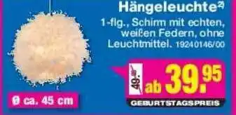 SOMIT Hängeleuchte Angebot