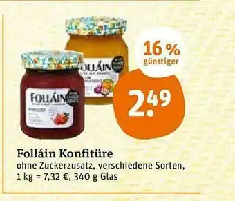 tegut Follain Konfitüre Angebot