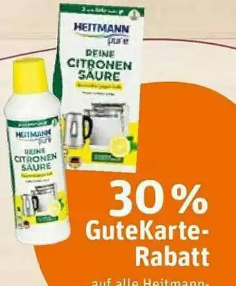 tegut Heitmann Reine Citronen Saure Angebot