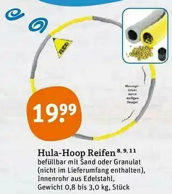 tegut Hula-hoop Reifen Angebot