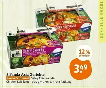 tegut Panda Asia Gerichte Angebot