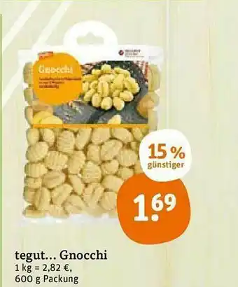 tegut Tegut Gnocchi Angebot