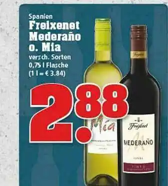 trinkgut Spanien Freixenet Mederaño O. Mia Angebot