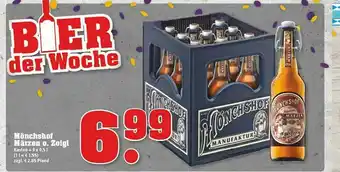 trinkgut Mönchshof Märzen O. Zoigl Angebot