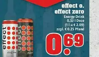 trinkgut Effect O. Effect Zero Angebot