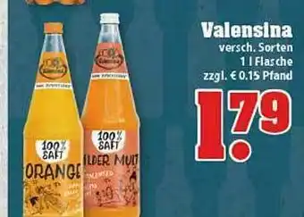 trinkgut Valensina Angebot