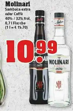 trinkgut Molinari Angebot