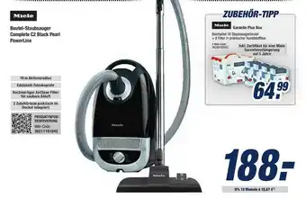 Expert Bening Miele Beutel-staubsauger Complete C2 Black Pearl Powerline Angebot