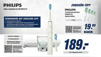 Expert Bening Philips Akku-zahnbürste HX 9913-17 Angebot