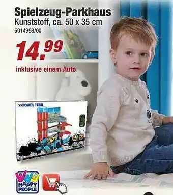 Poco Spielzeug-parkhaus Angebot